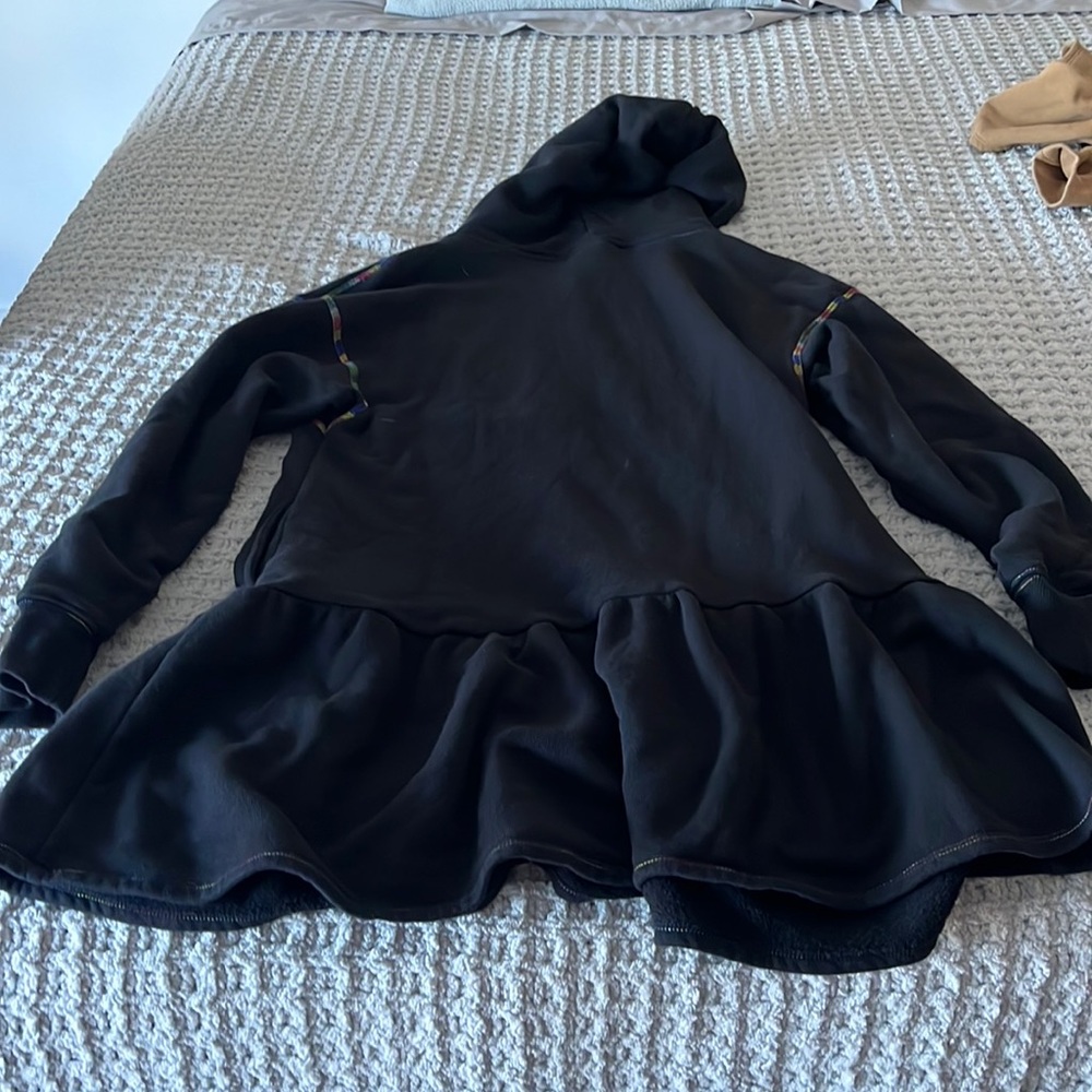 Something Navy Sweatshirt Dress